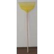 Lombseprűfej 44 cm-es, fanyéllel  