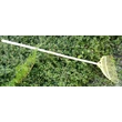 Lombseprűfej 44 cm-es, fanyéllel  