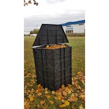 Komposztáló Láda Tetővel, 660 Literes