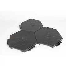 Kültéri taposó 438  (7 db/m²) 