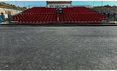 Állandó és ideiglenes felületek kialakítására is kiválóan alkalmas-