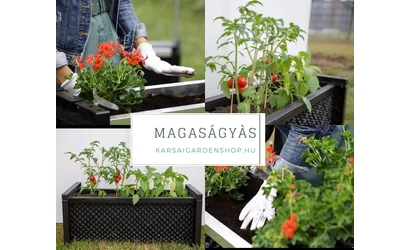 A Karsai Garden egyik vezető, környezetbarát és innovatív terméke a magaságyás.