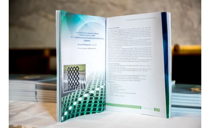 VÁLLALATUNK A FEJÉR VÁRMEGYEI HÍRPORTÁLON: Rangos elismerést vehetett át egy fehérvári székhelyű cég az Országházban