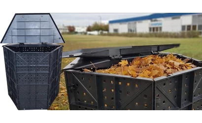 Egy tisztább világért. Tudta, hogy a jó komposzt aranyat ér? 