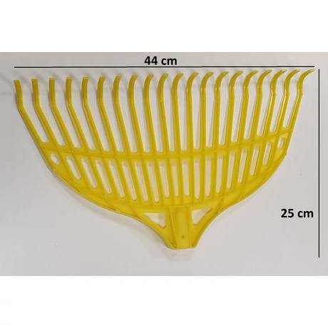 Lombseprűfej  44 cm-es
