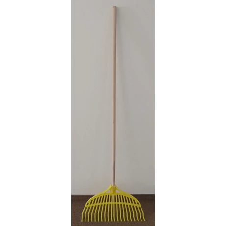 Lombseprűfej 44 cm-es, fanyéllel  