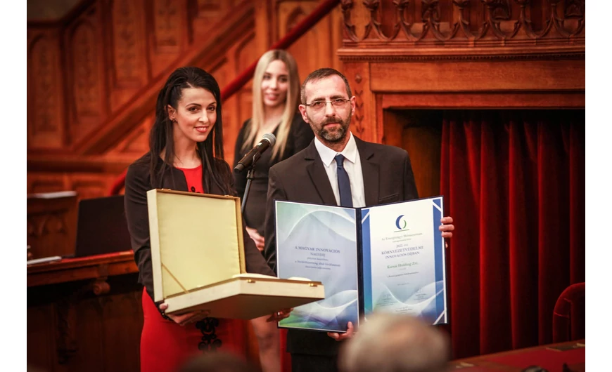  KÖRNYZETVÉDELMI INNOVÁCIÓS DÍJ 2022
