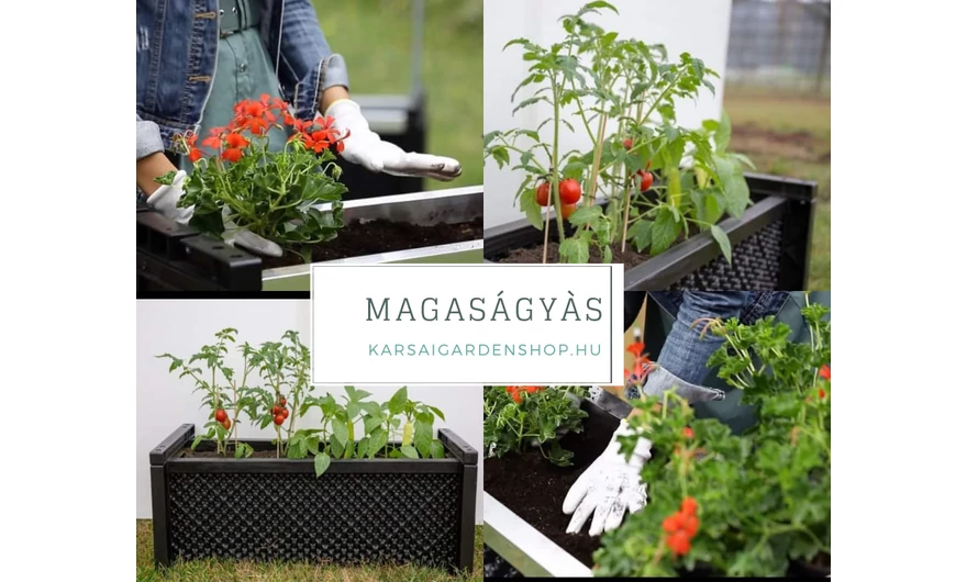 A Karsai Garden egyik vezető, környezetbarát és innovatív terméke a magaságyás.