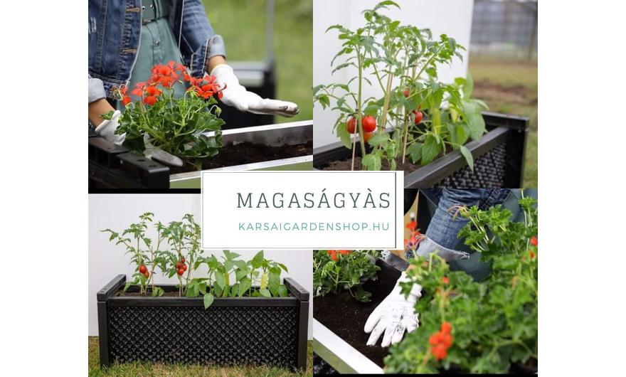 A Karsai Garden egyik vezető, környezetbarát és innovatív terméke a magaságyás.