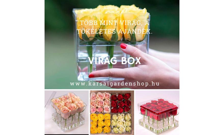 Virágbox - TÖBB MINT VIRÁG !
